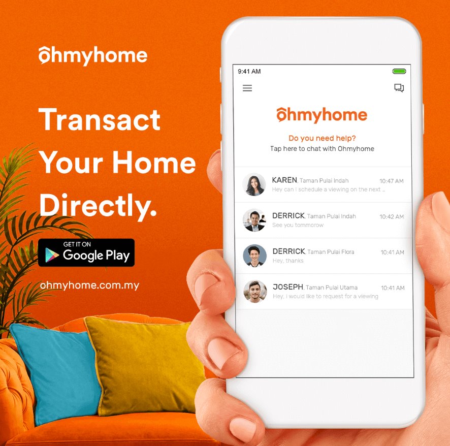 Ohmyhome Makes First Overseas Move Starting In Malaysia Ohmyhome