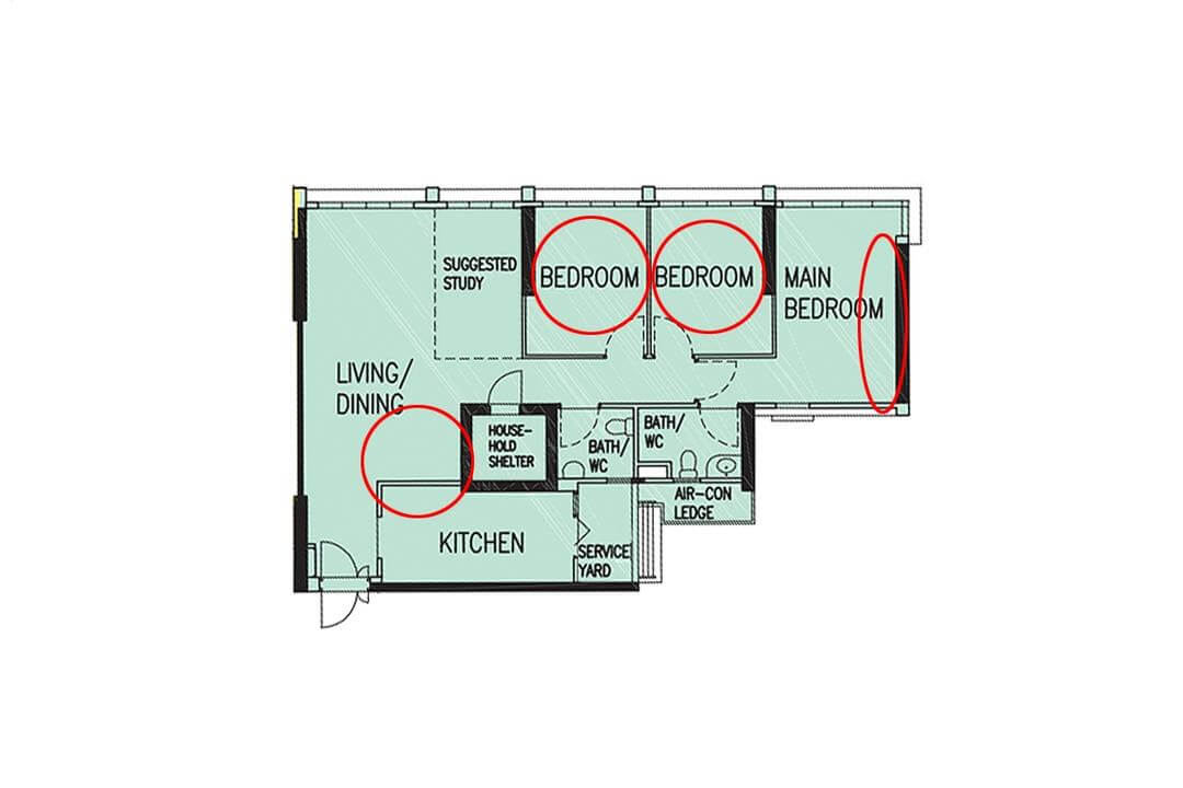 5 Bedroom 4 Bath Coastal House Plan Alp 099s Houseplan Com Plan Alp 099s Houseplan